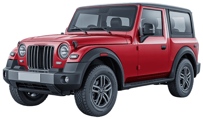 Mahindra Thar – PNG